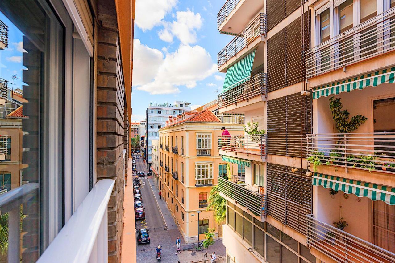 Rooms Young People Only, Soho Citycenter Málaga Buitenkant foto